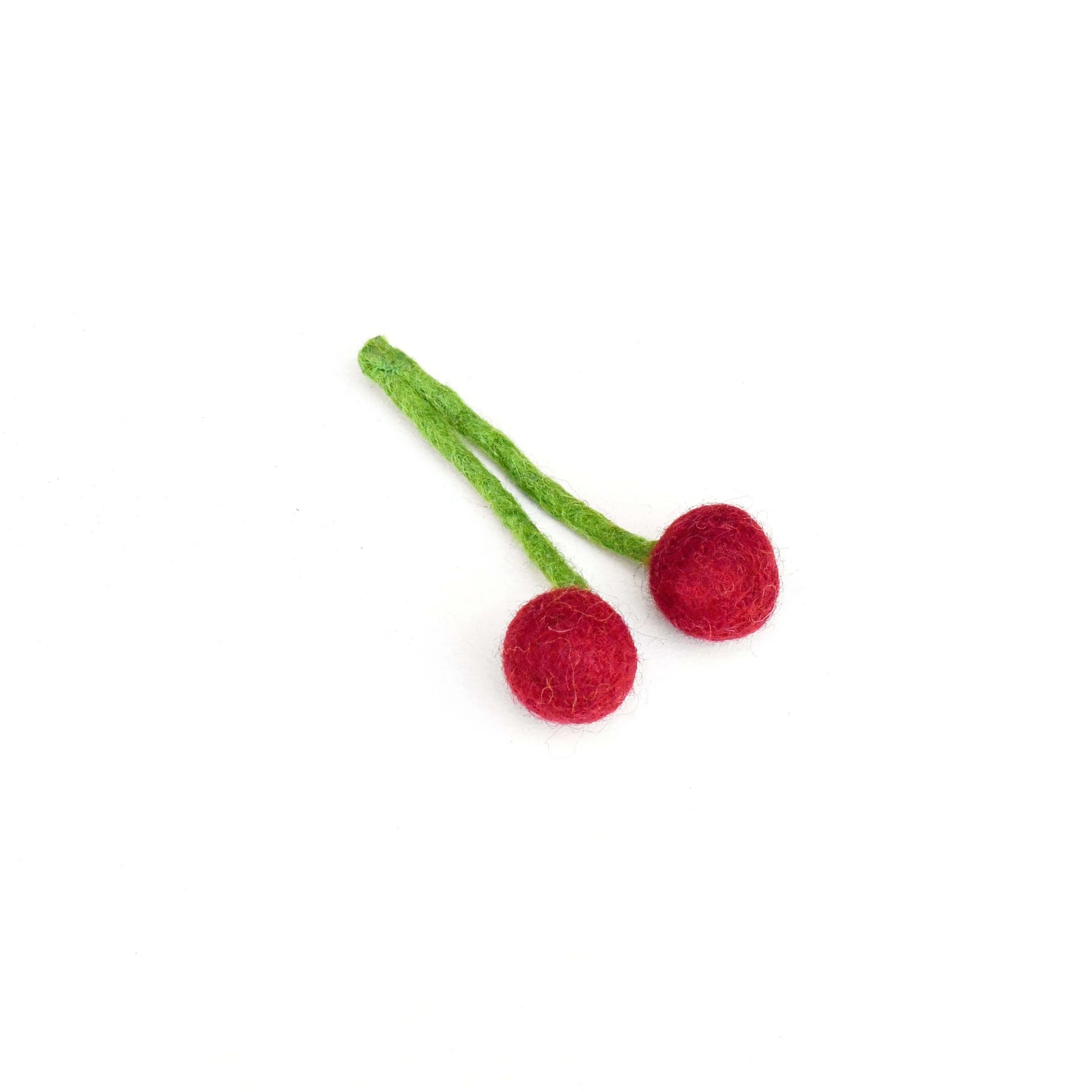 Felt Cherry