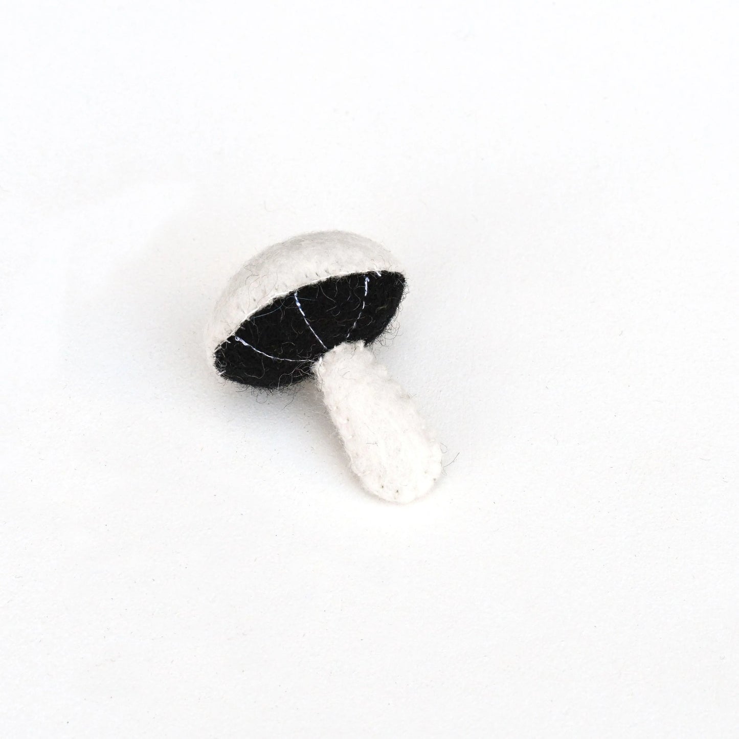 Felt White Mushroom
