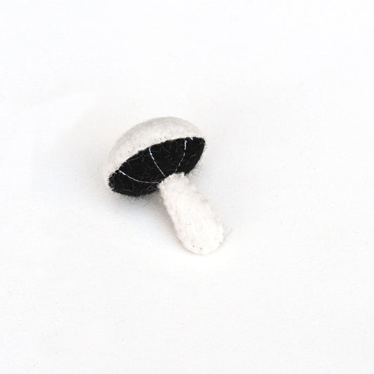 Felt White Mushroom