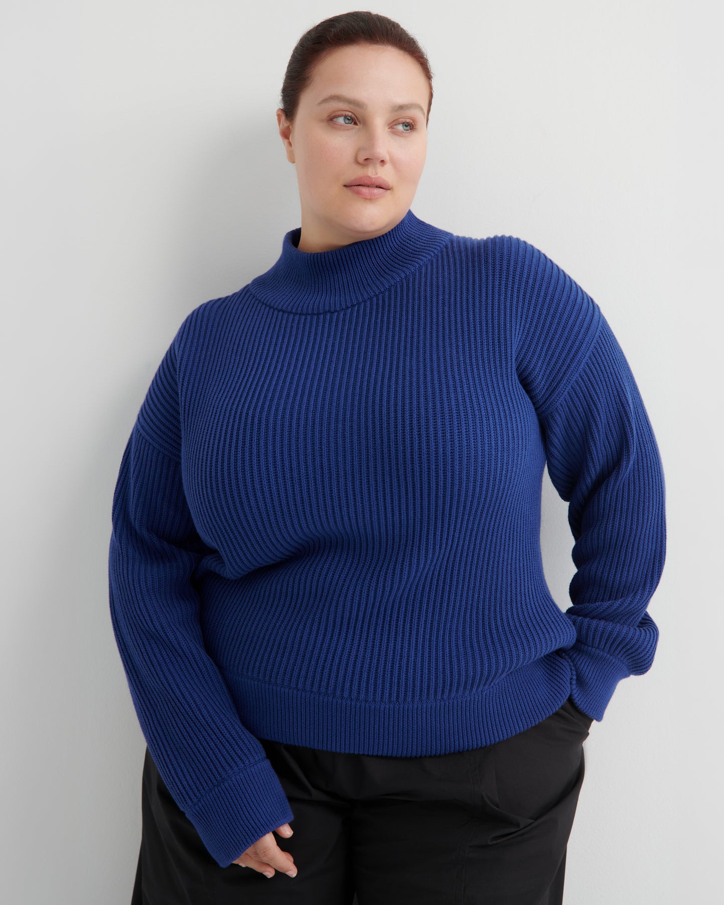 Fisher Jumper Factory Blue