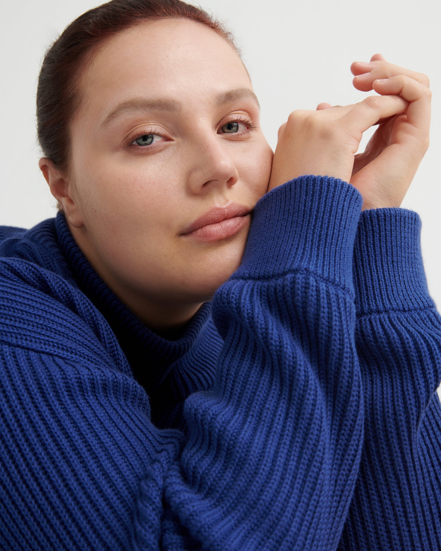 Fisher Jumper Factory Blue