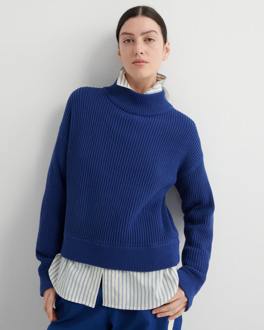 Fisher Jumper Factory Blue