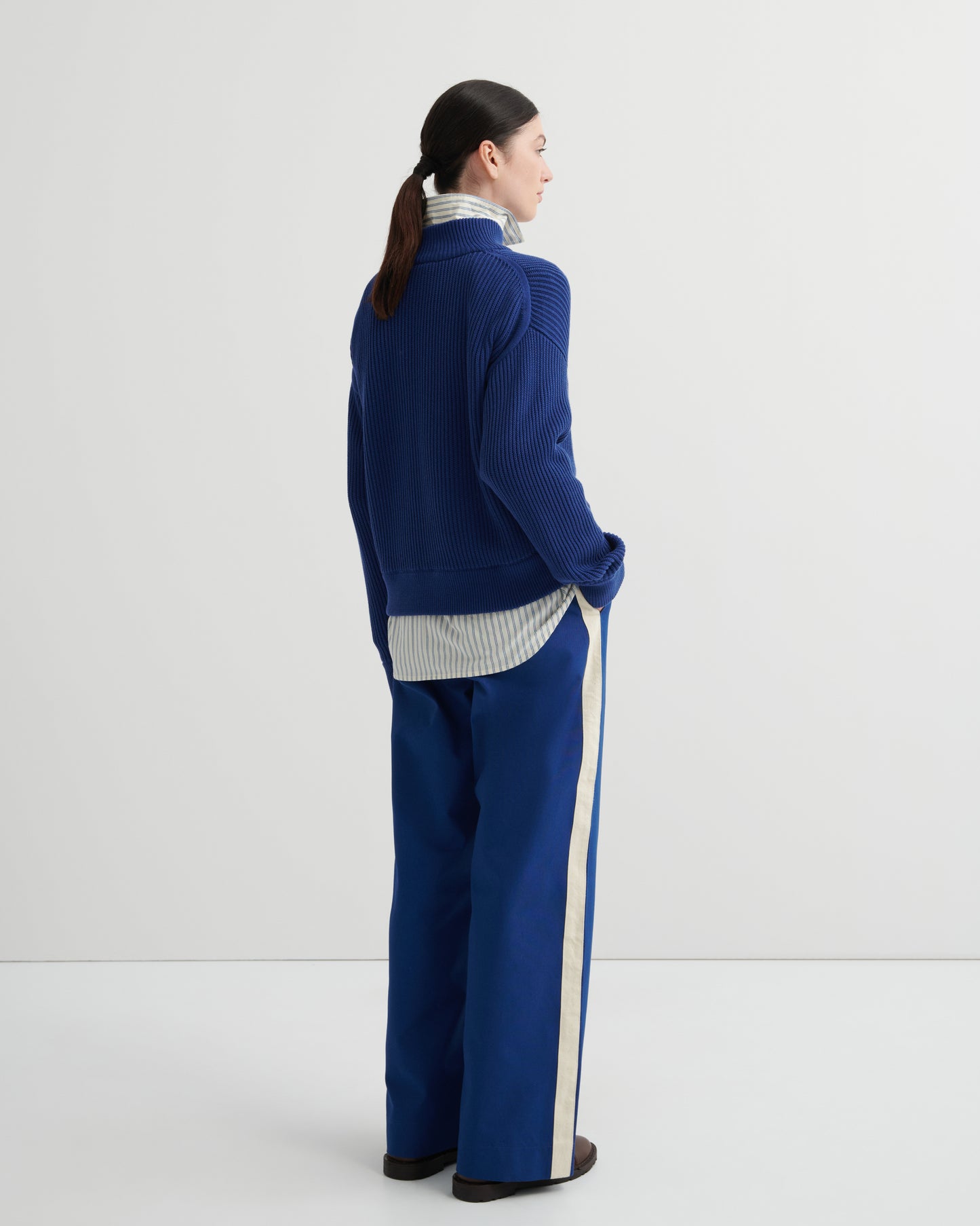 Tux Pant Factory Blue