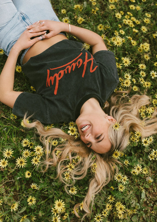 Howdy Cowboy Tee