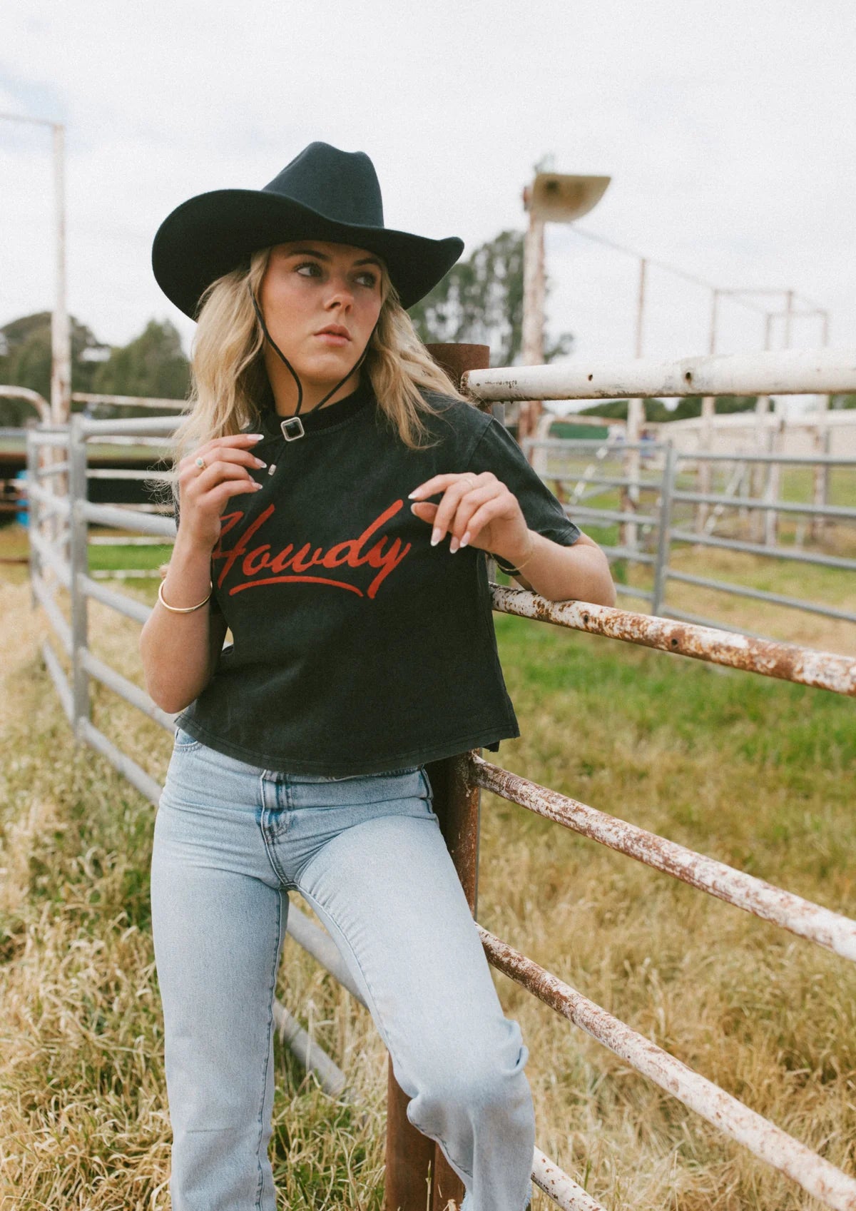 Howdy Cowboy Tee