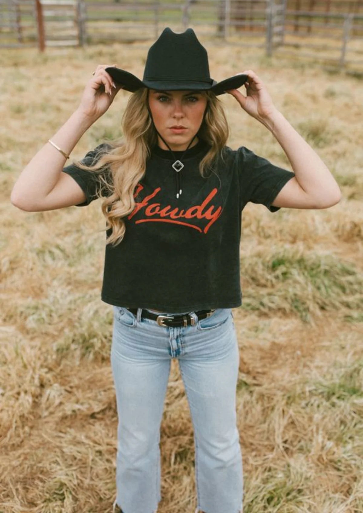 Howdy Cowboy Tee