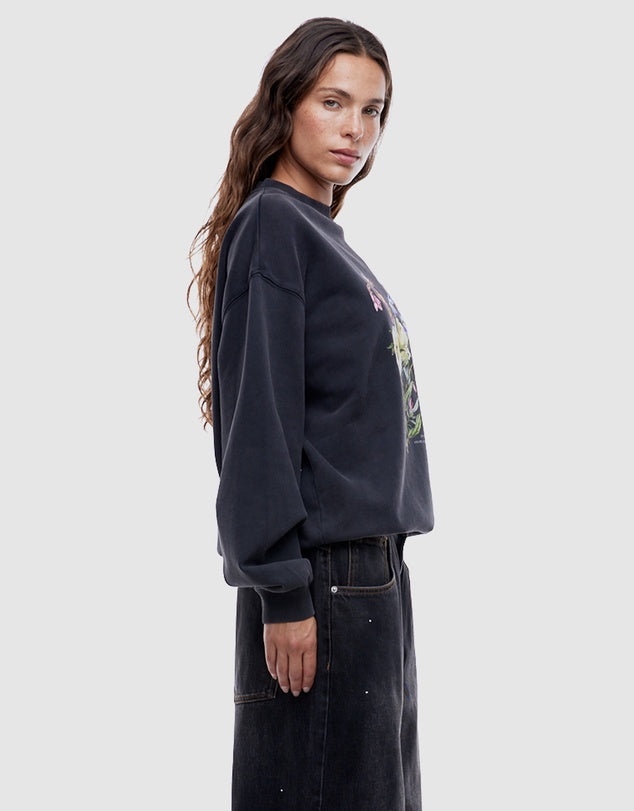 Vintage Bouquet Flower Sweatshirt