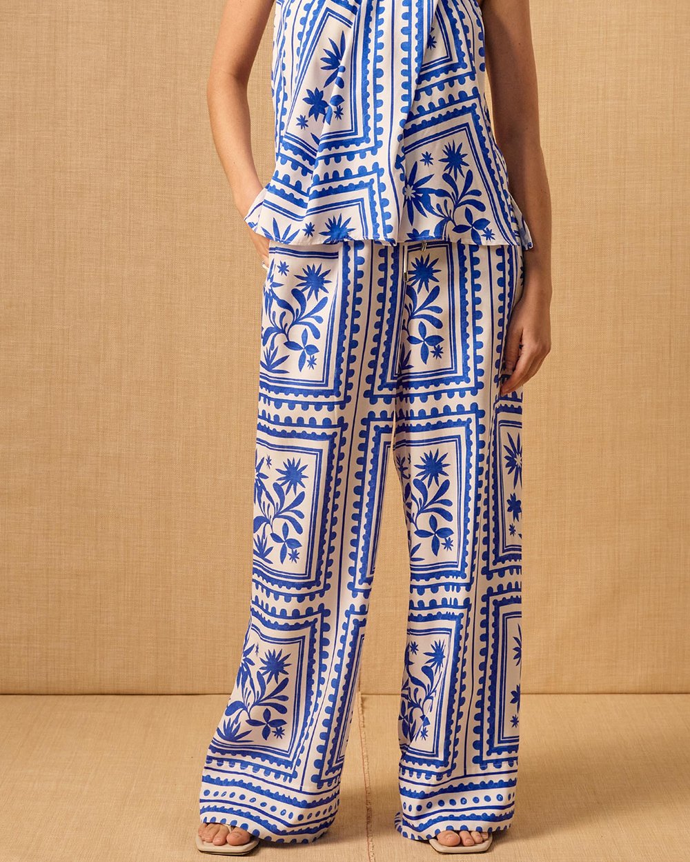 Blue Lagoon Losas Pants