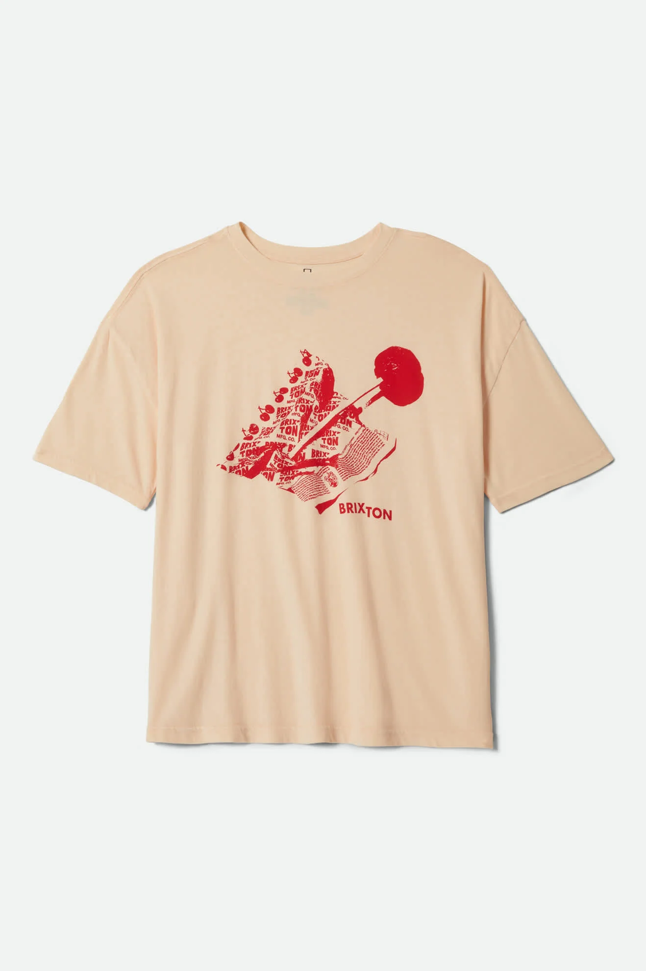 Sweet Treat Oversized Boyfriend Tee