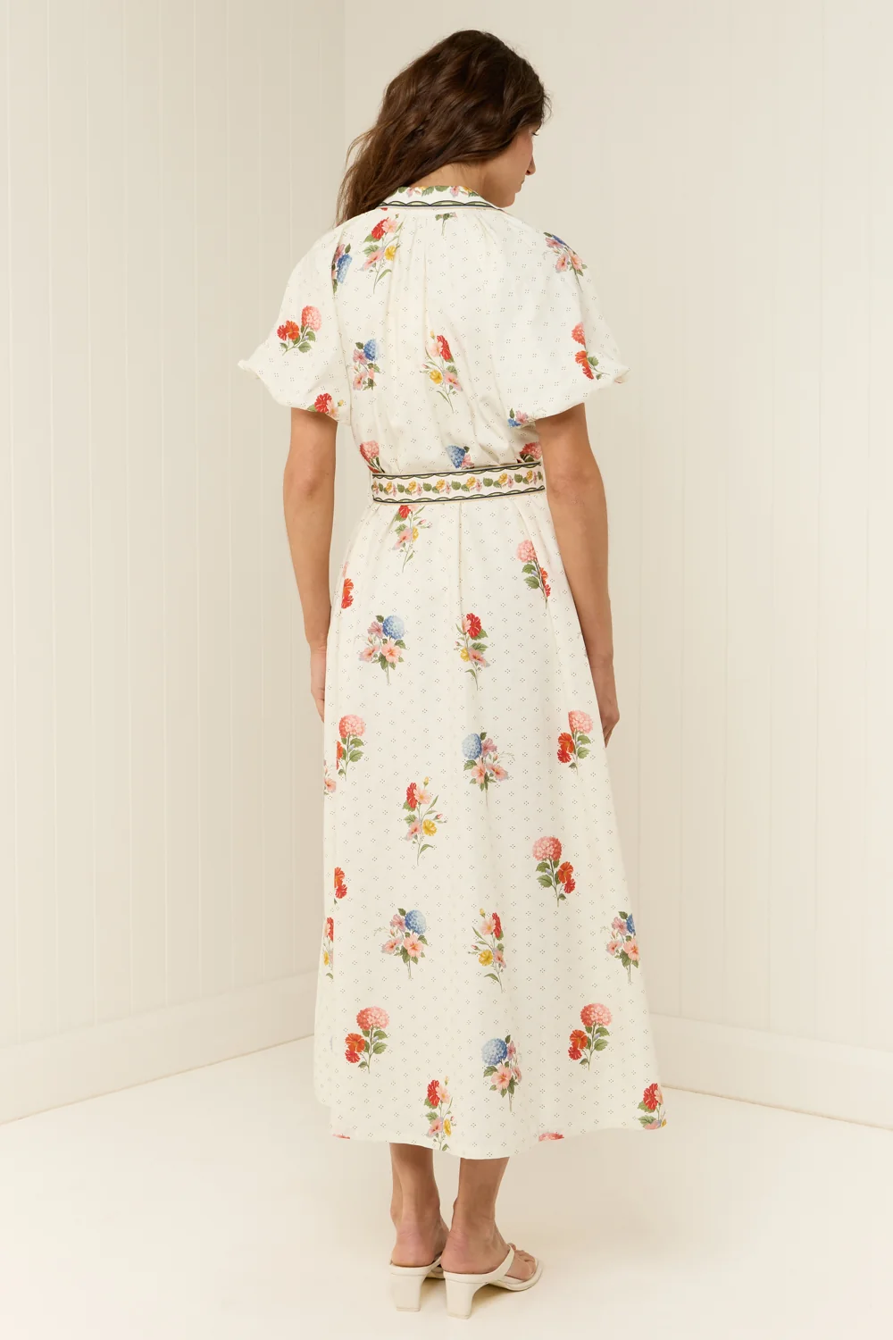 Marla Dress Dottie Blooms
