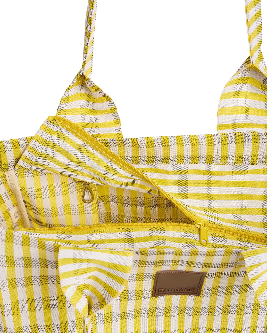Grand Tote - Jaune