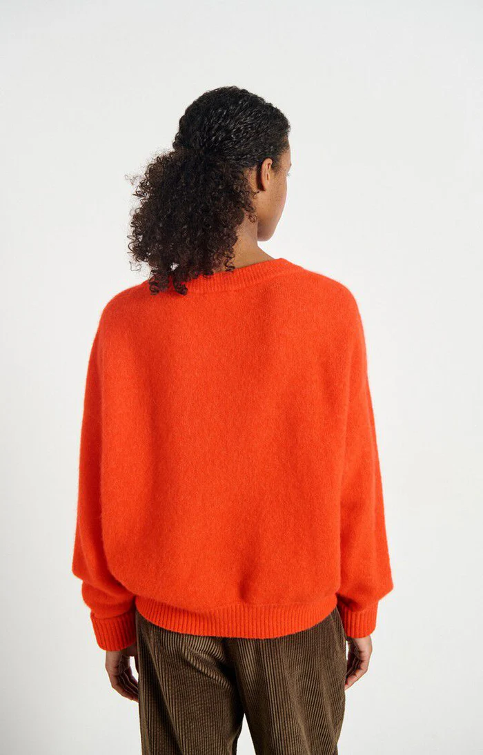 American Vintage Sweater Vitow Gaspacho Melange