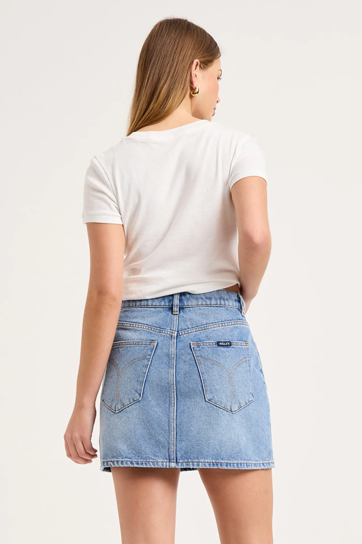 90's Relaxed Mini Skirt Surrender