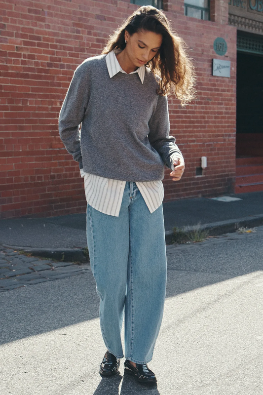 Gigi Barrel Country Blue