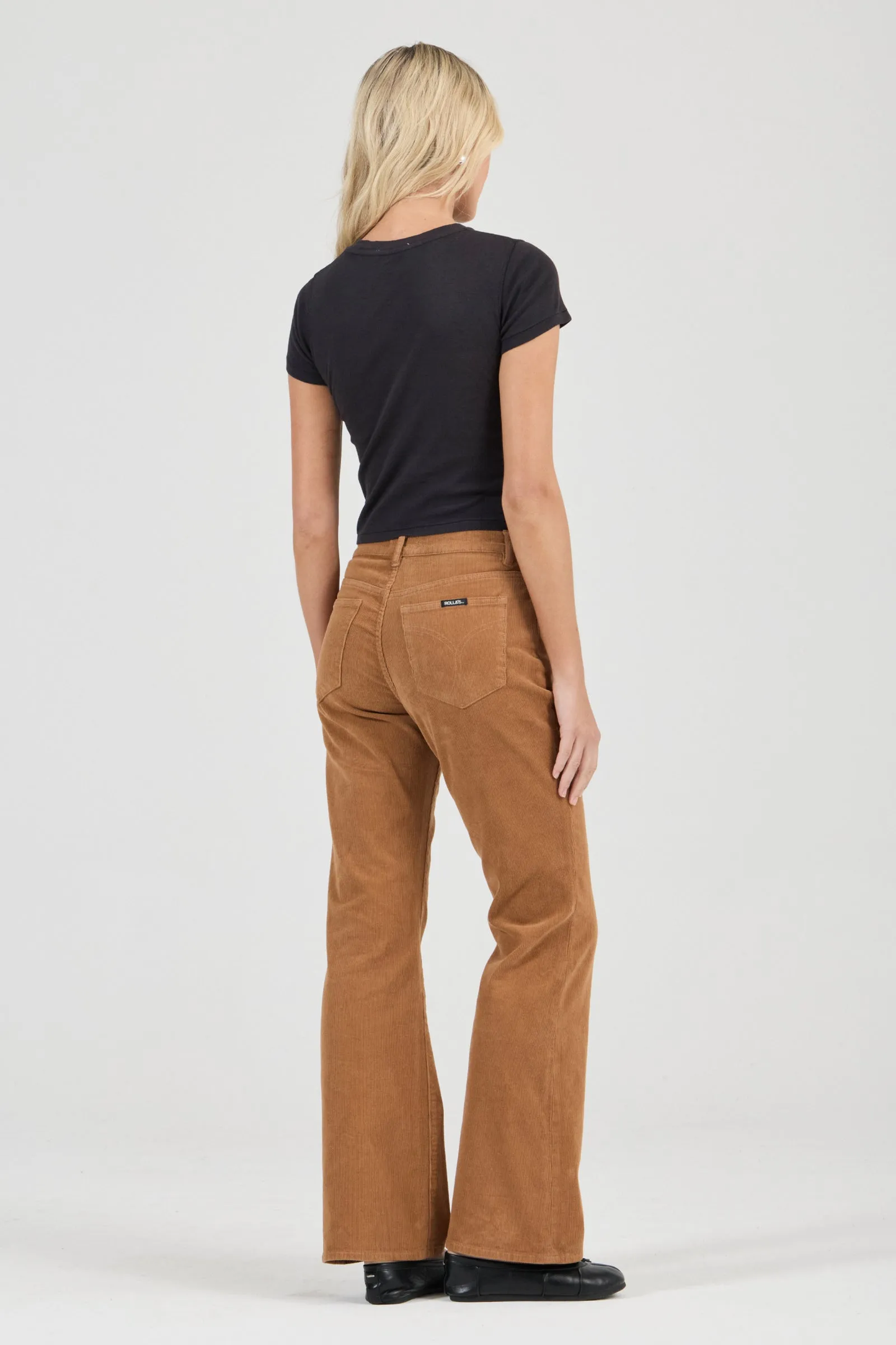 Midtown Boot Jean - Caramel Cord
