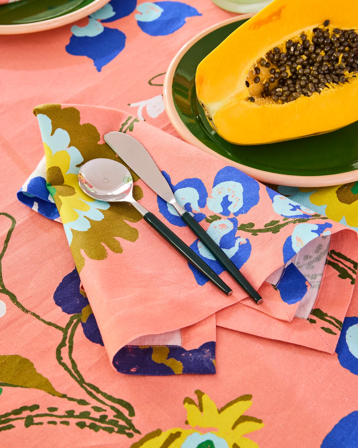 Kip&Co x Anna Spiro Isabelle Sunset Tablecloth 145 x 270cm