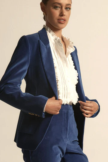 Glace Jacket Sapphire