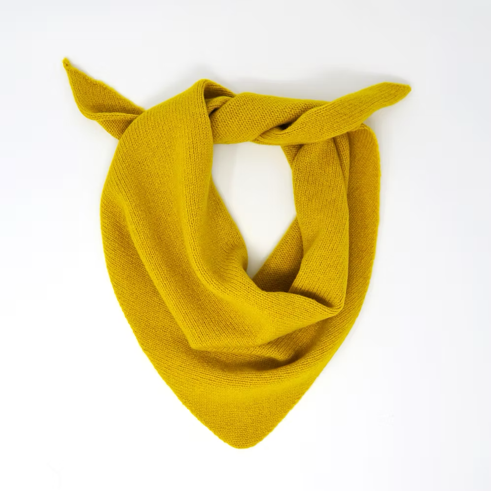 Yellow Extra Soft Neckerchief
