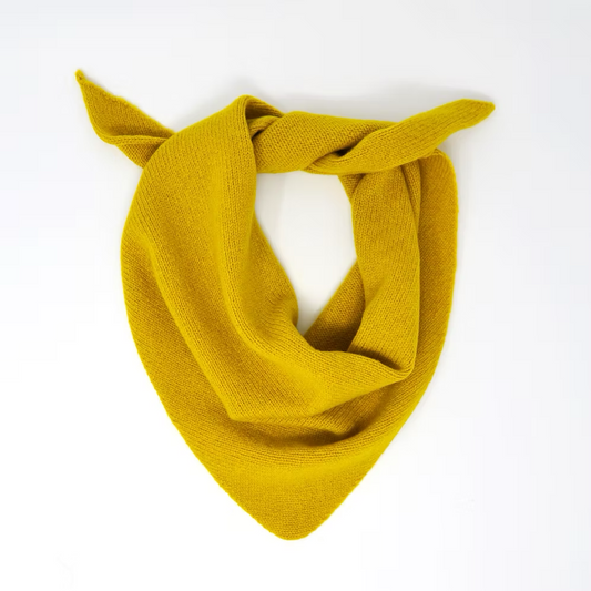 Yellow Extra Soft Neckerchief