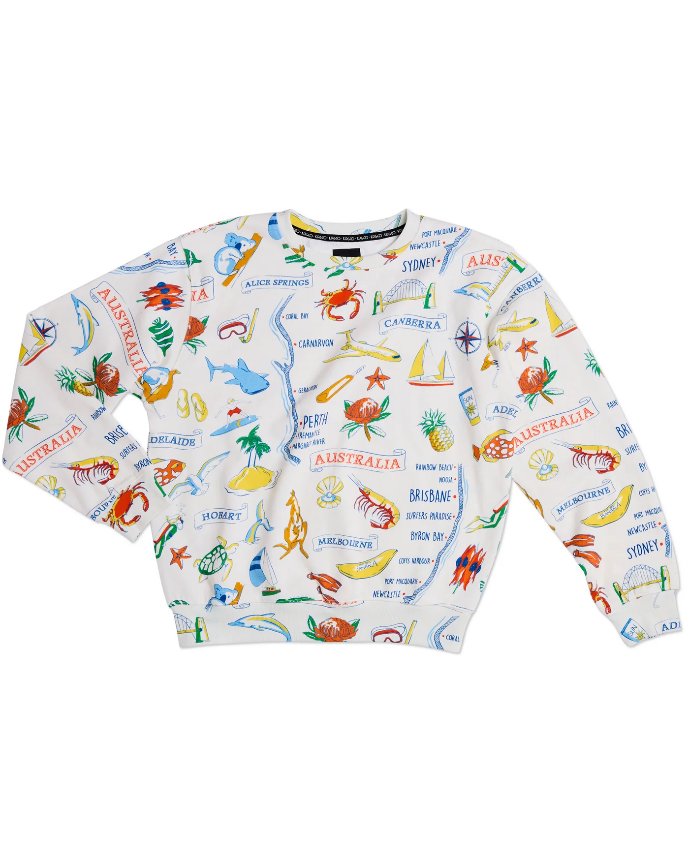 Aussie Road Trip Sweater