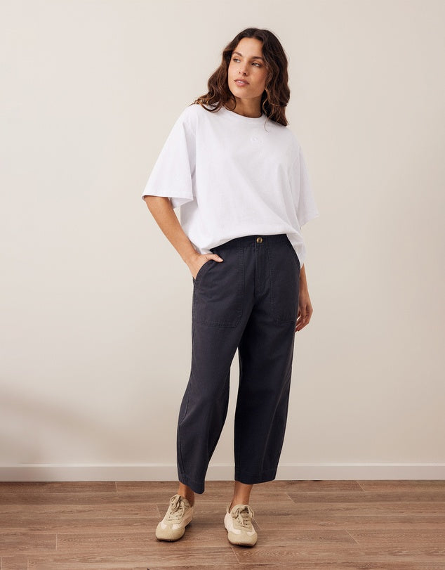 Weekender Pant Washed Black
