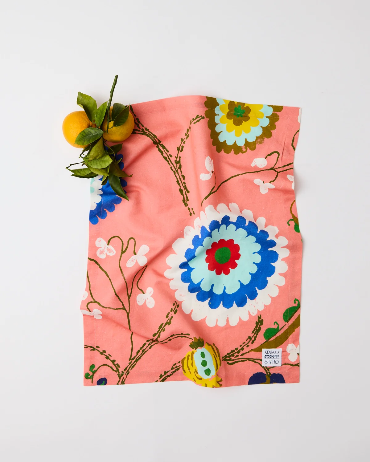 Kip&Co x Anna Spiro Isabelle Sunset Tea Towel
