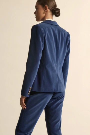 Glace Jacket Sapphire
