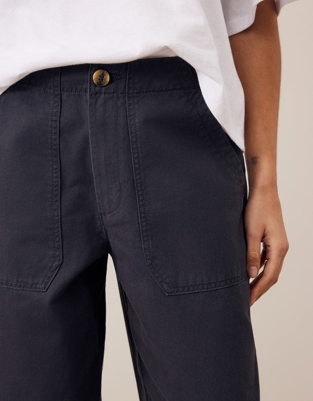 Weekender Pant Washed Black