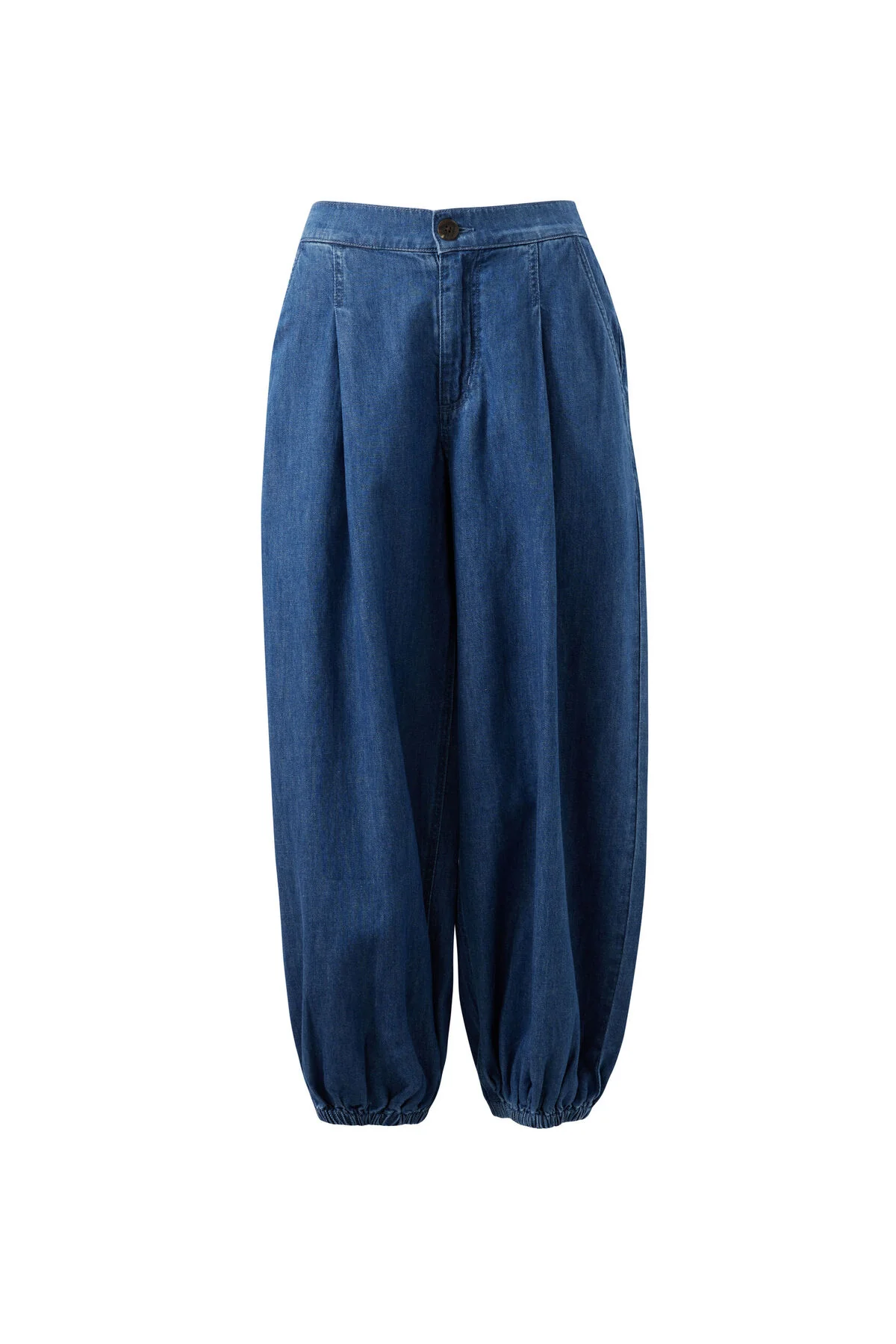 Anika Balloon Pant True Indigo