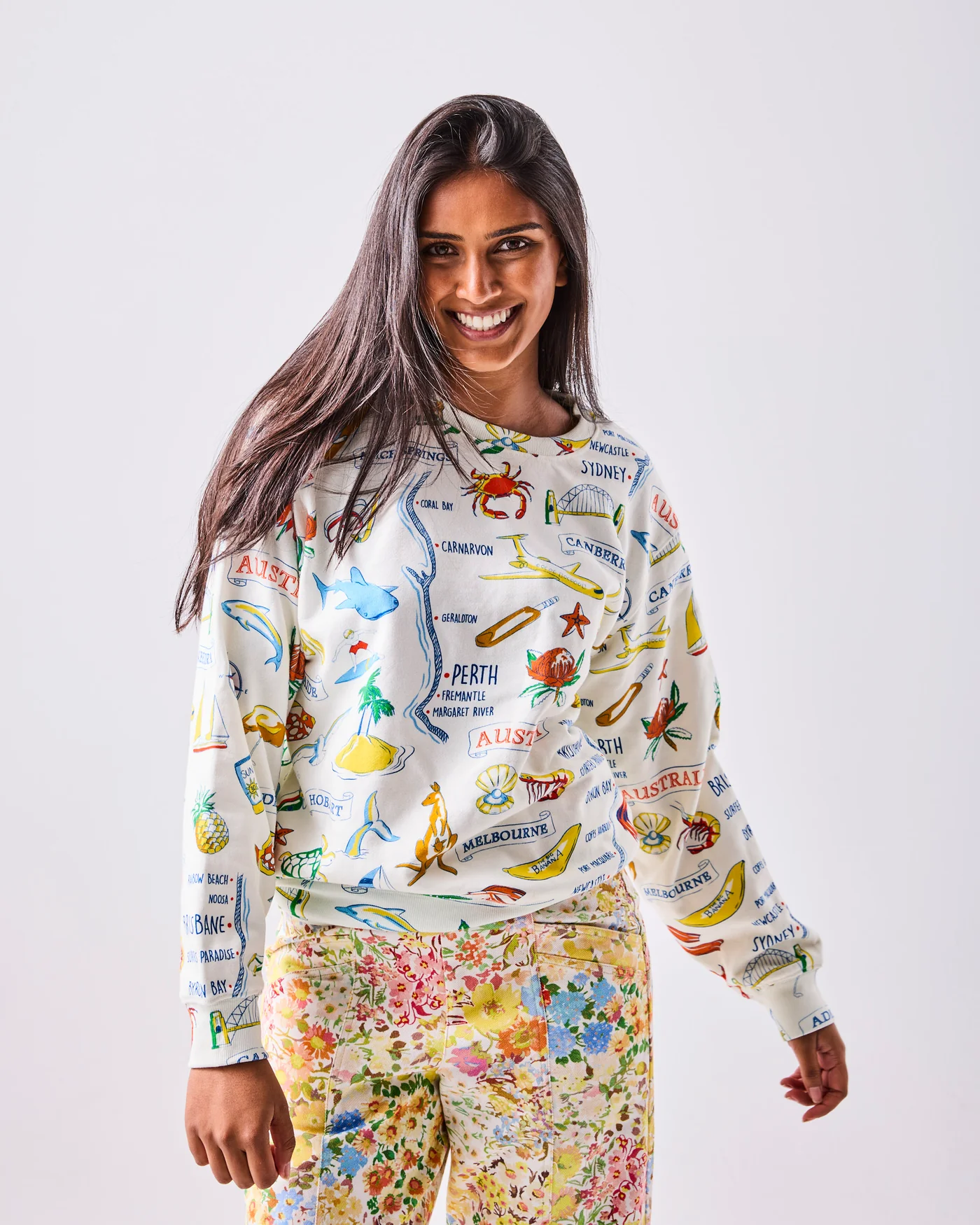 Aussie Road Trip Sweater