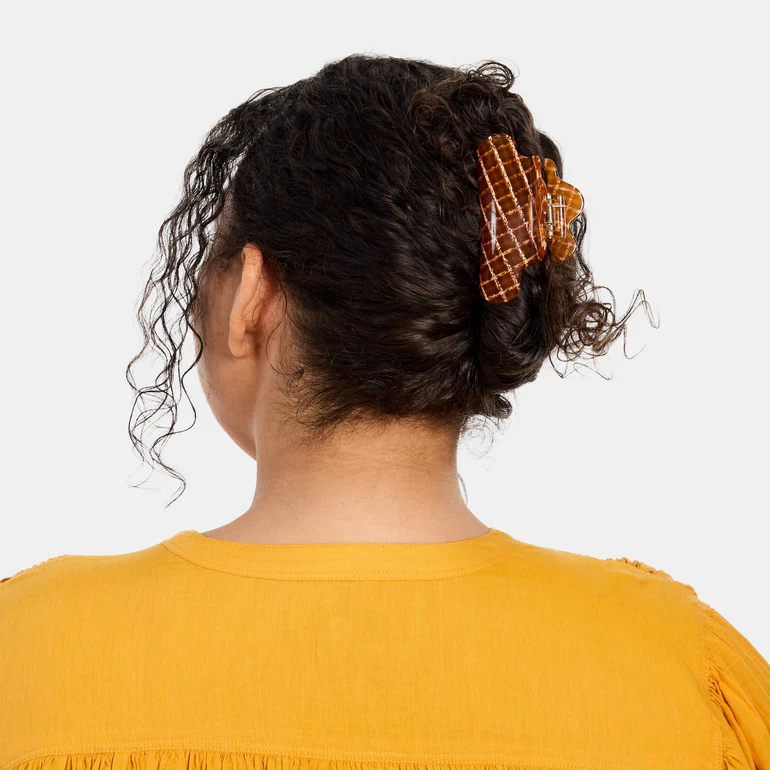Baby Nimbus in Caramel Plaid