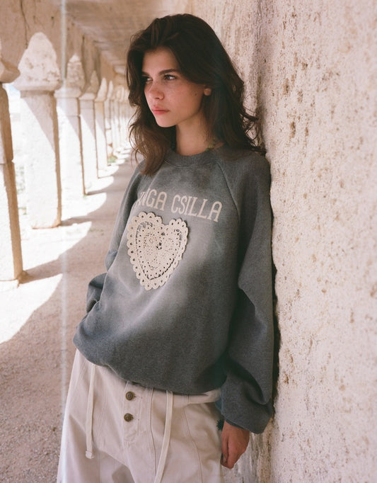 Day Hearts Med Jumper
