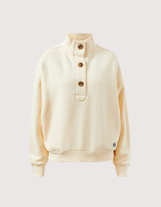 Marli Button Sweat