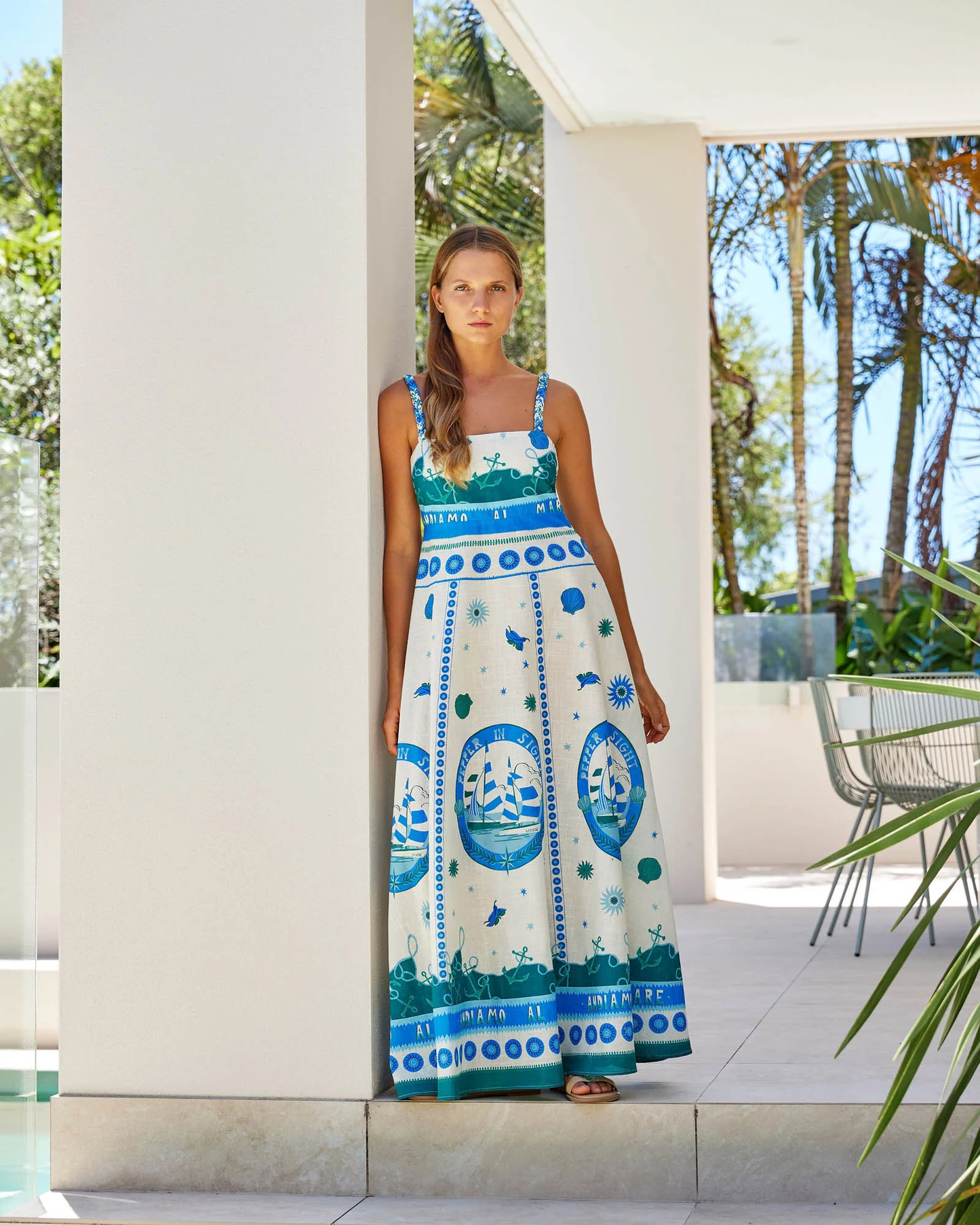 Sardina Dress Andiamo
