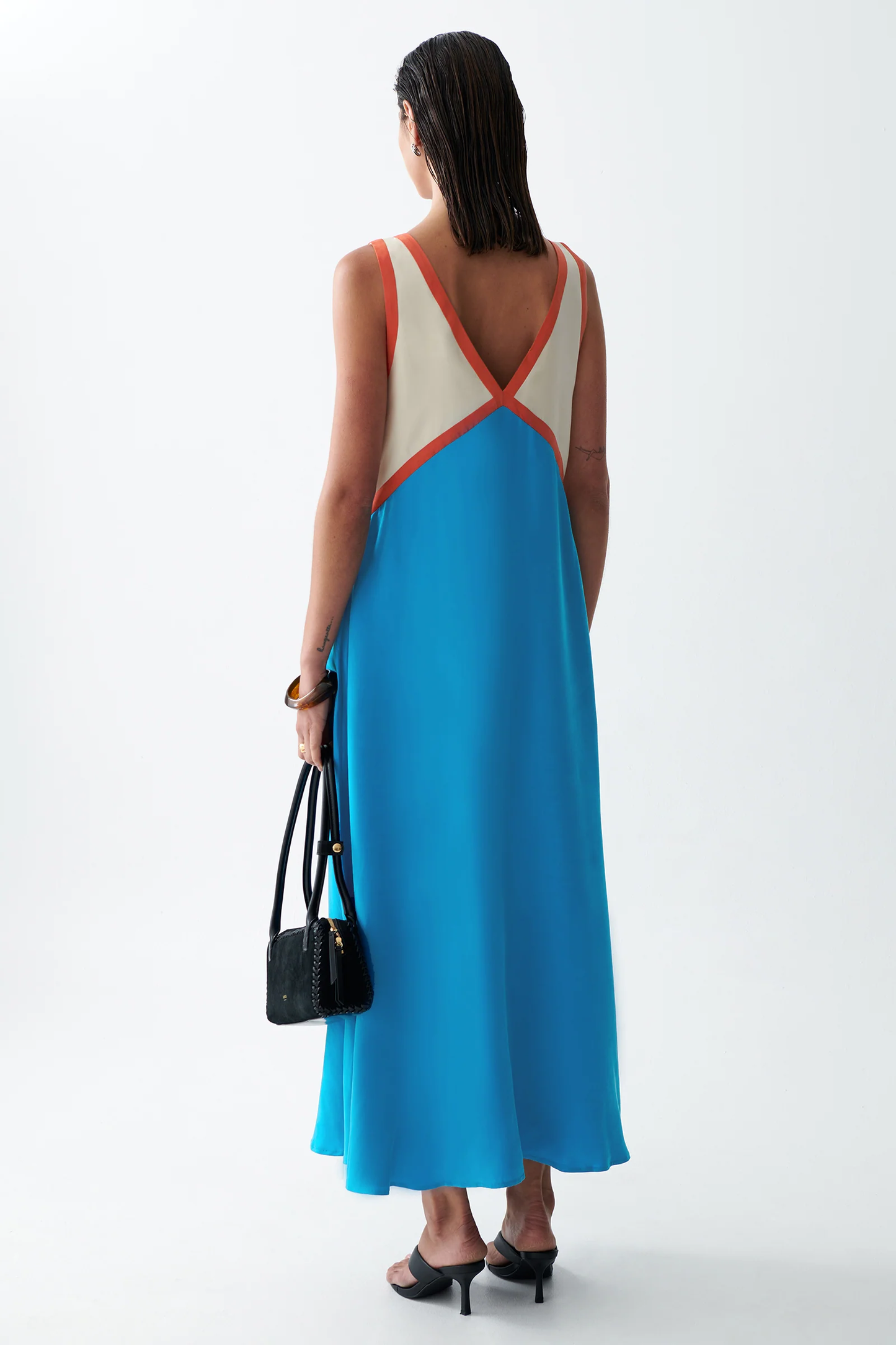 Naomi Dress - Clementine