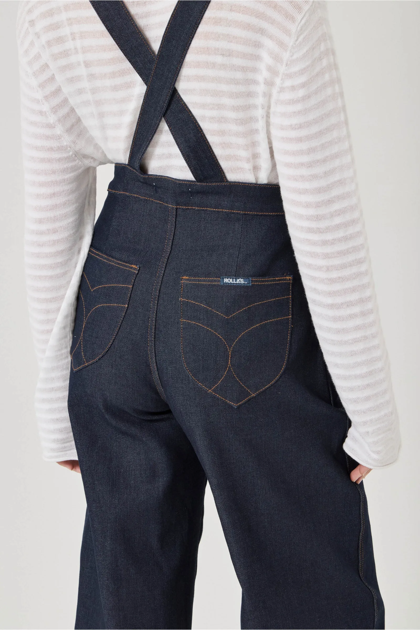 Barrel Overalls - Madame Indigo