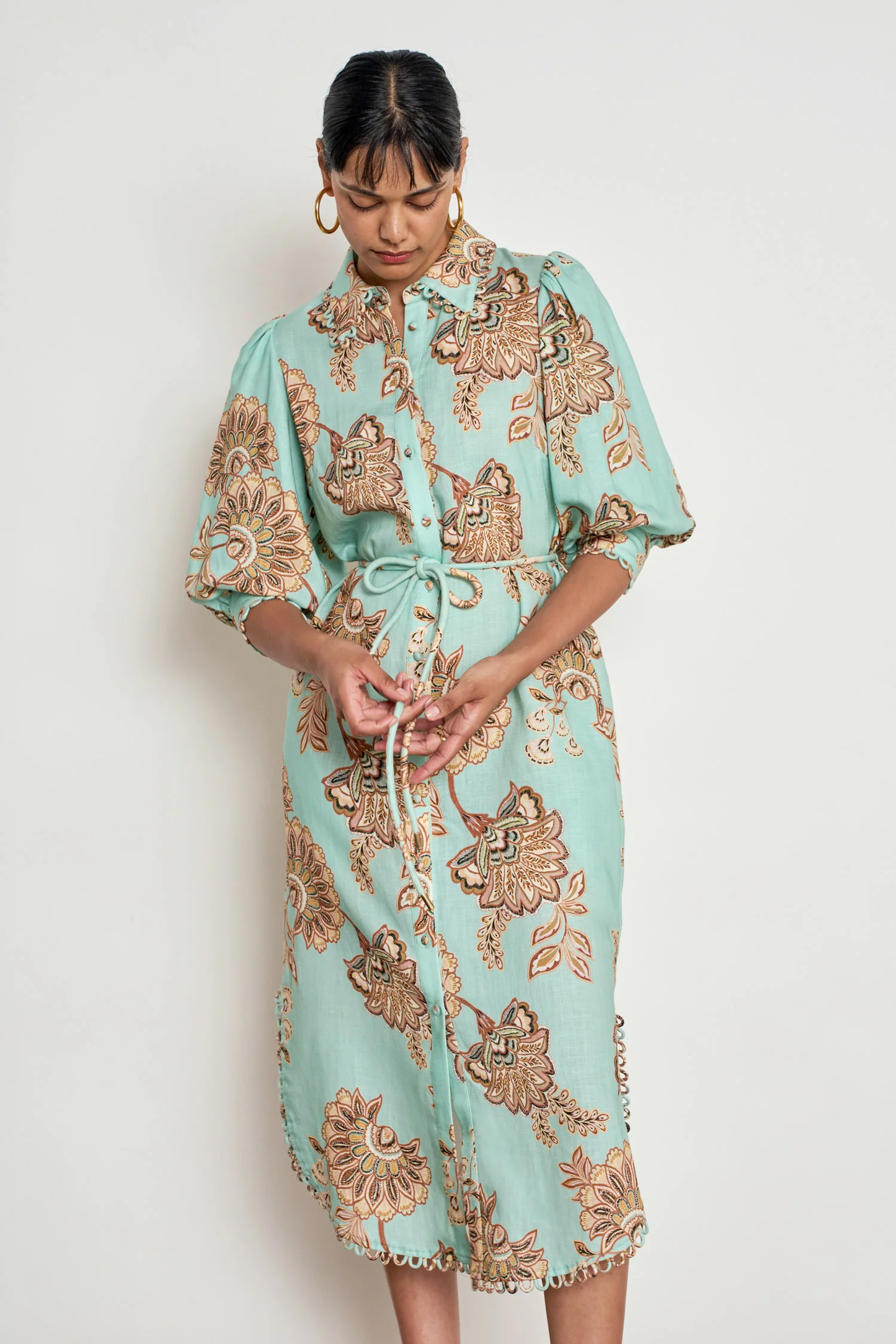 Heir Dress Mint Kgari