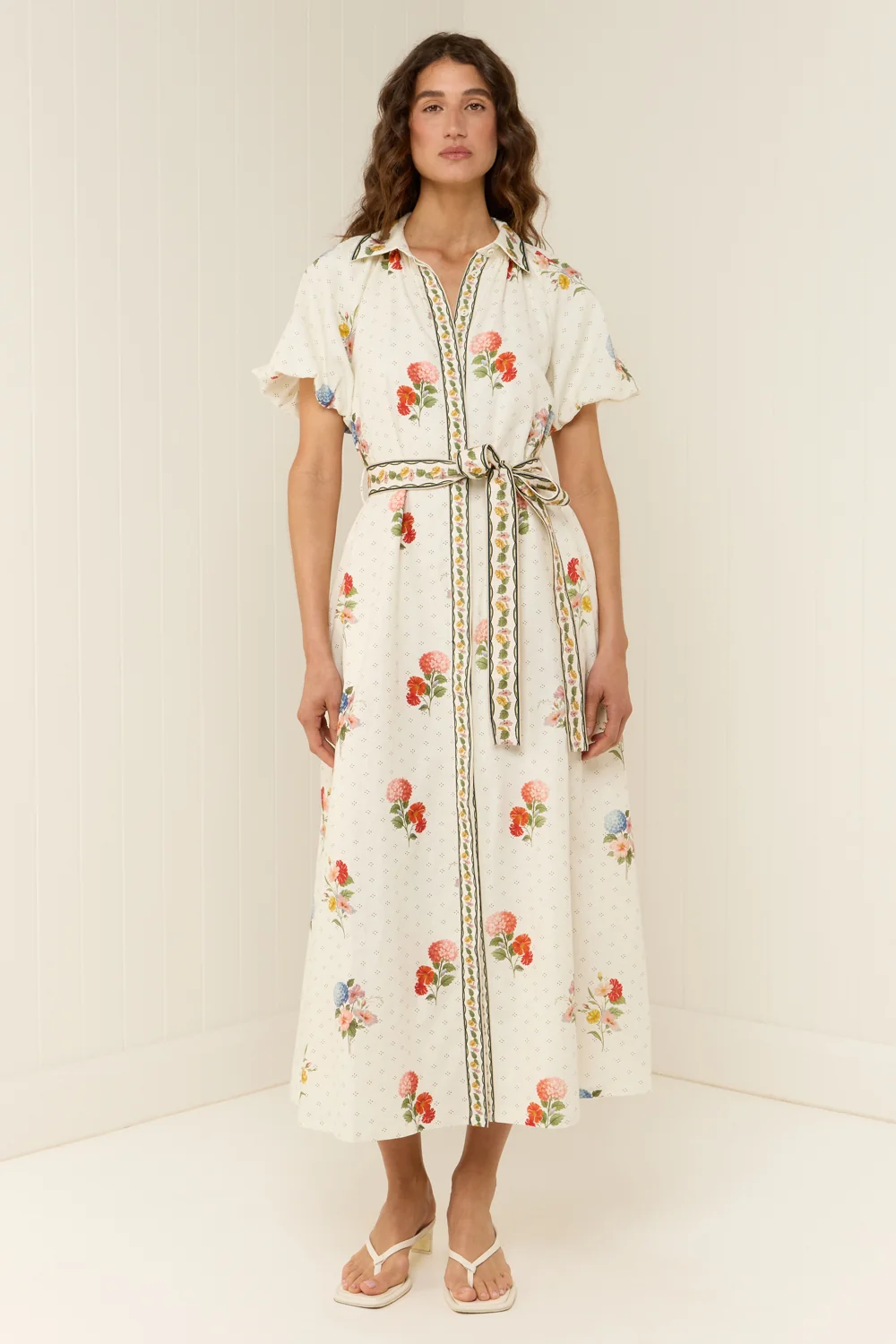 Marla Dress Dottie Blooms