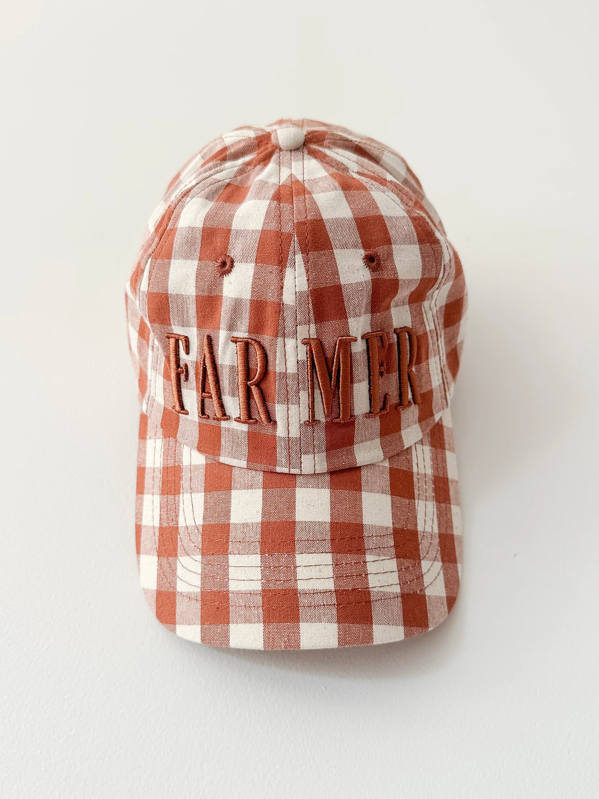 Clay Check Cap