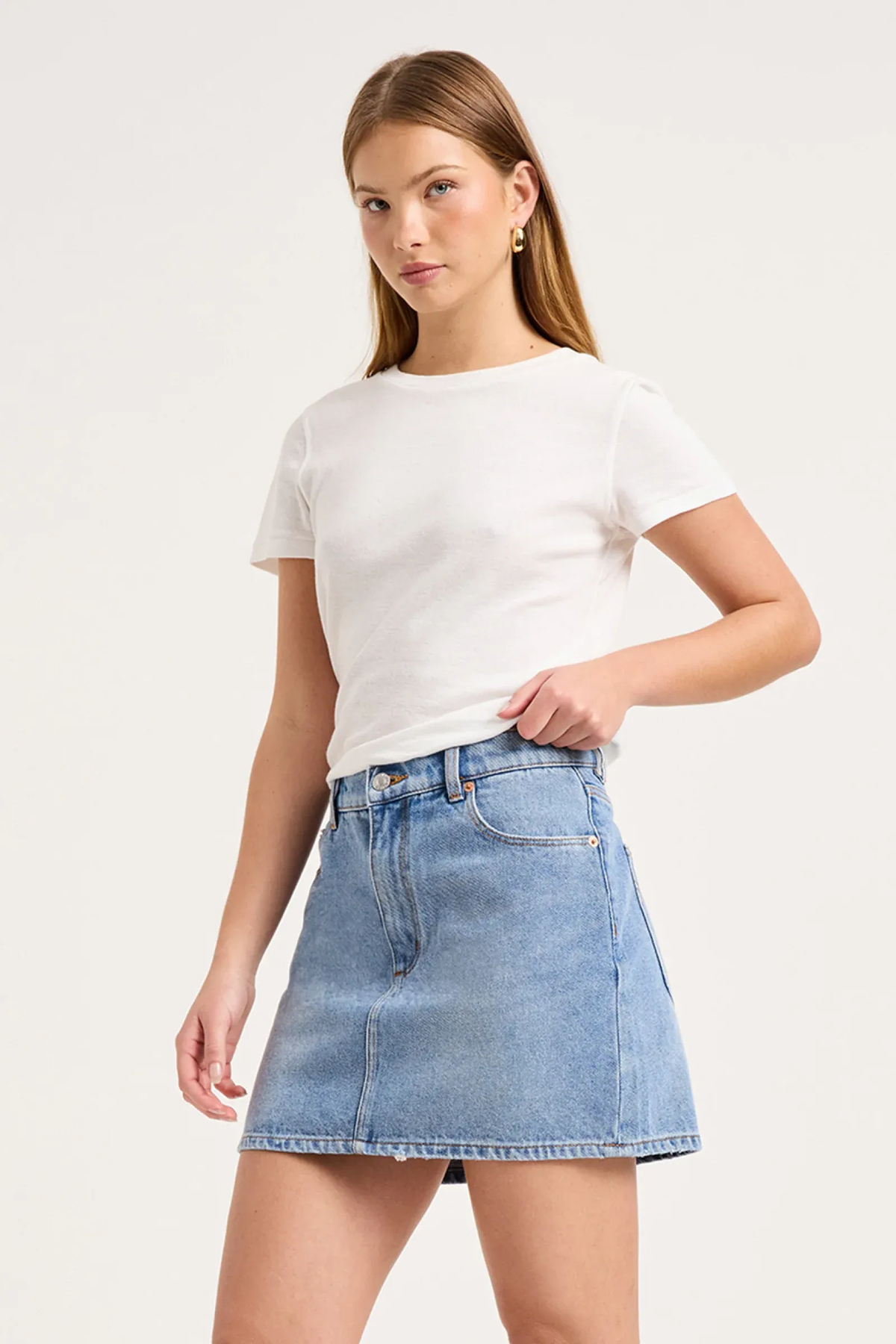 90's Relaxed Mini Skirt Surrender