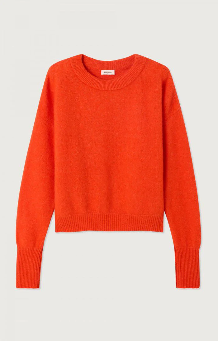 American Vintage Sweater Vitow Gaspacho Melange