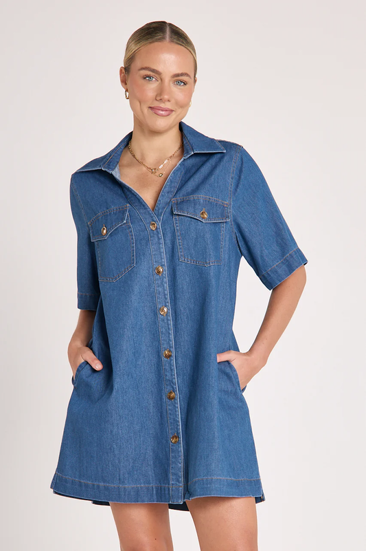 Arlo Shirt Dress