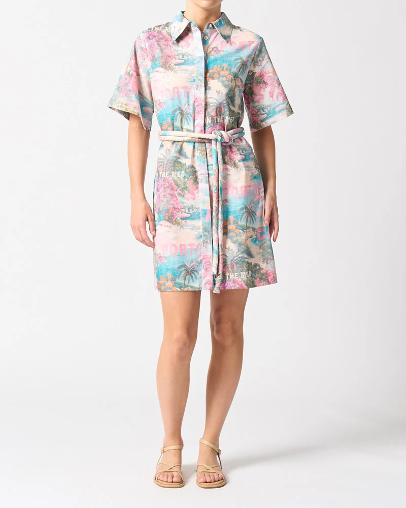Bora Bora Dress- Summer On The Med