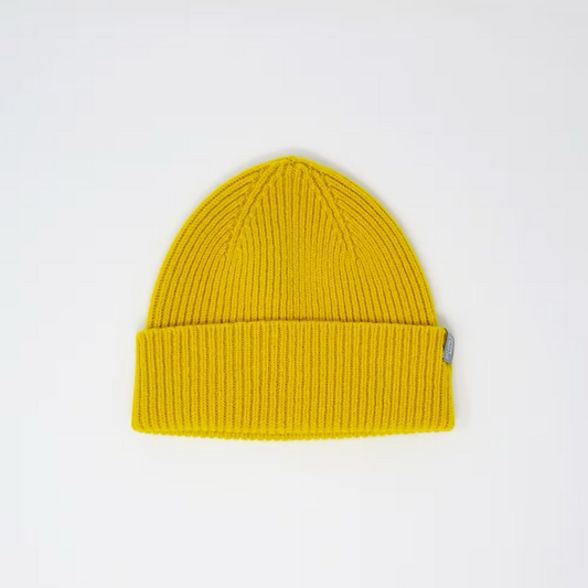 Mustard Beanie