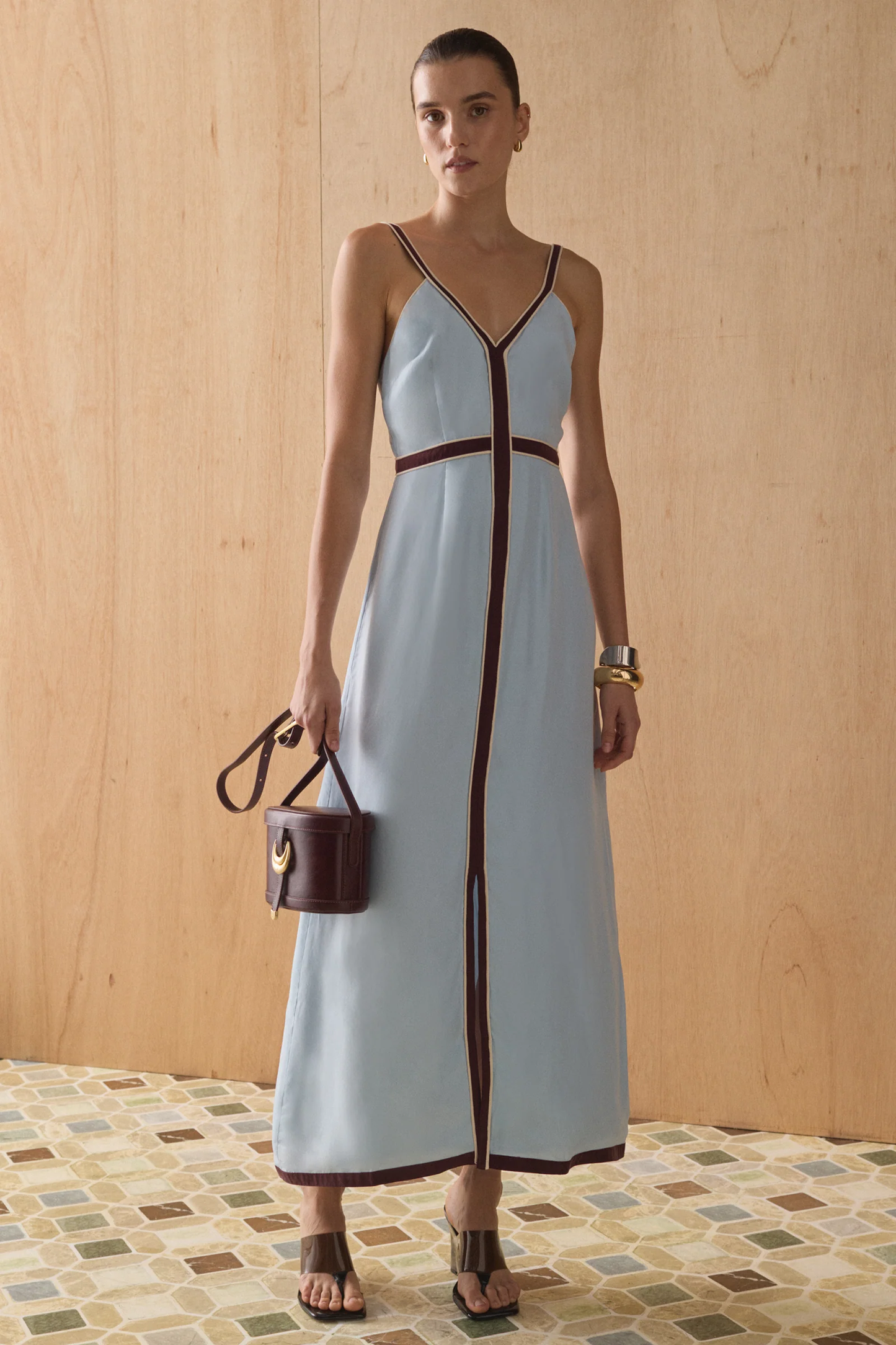 Annika Dress Ocean