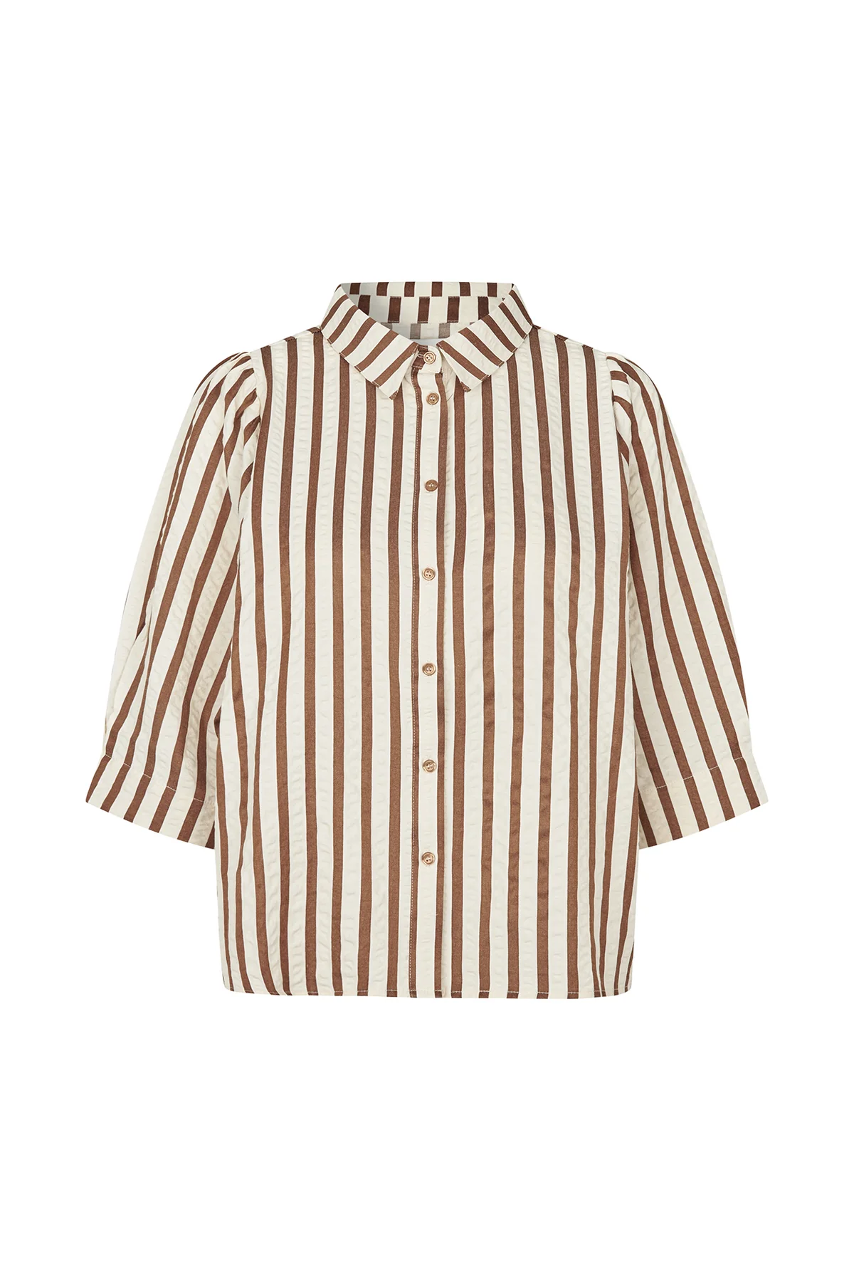 Shirt- Dark Mokka