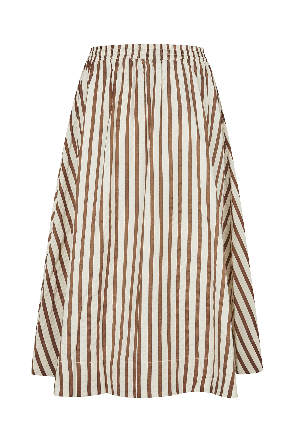 Midi Skirt Dark Mokka