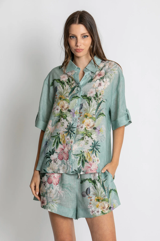 Eva Shirt Sage Amour