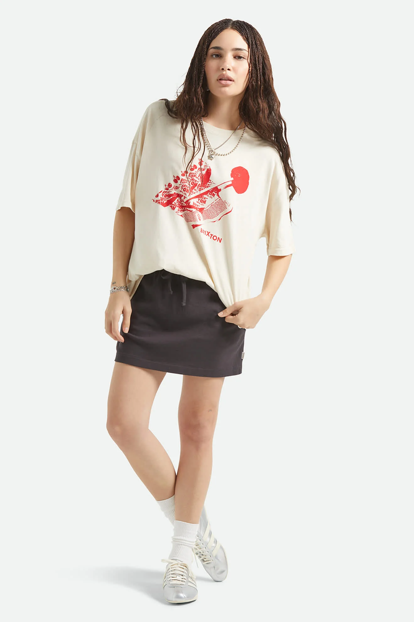Sweet Treat Oversized Boyfriend Tee