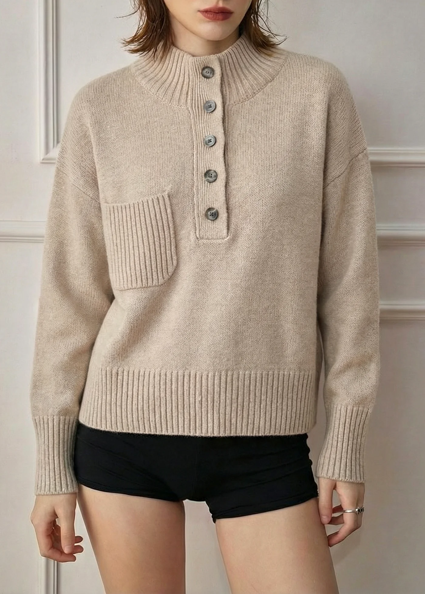 Grandpas Sweater Shell